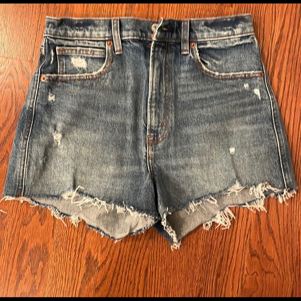 Abercrombie & Fitch Jean Shorts